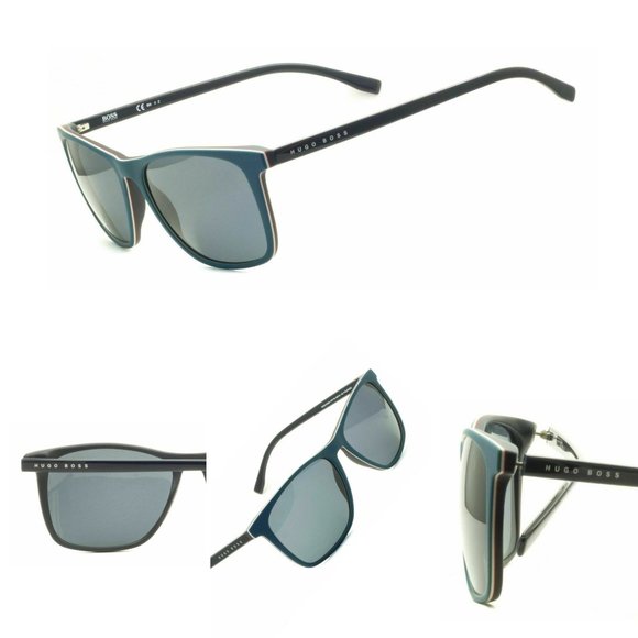 NEW BOSS Polarized Sunglasses 0760/S QHY RA - Picture 2 of 3